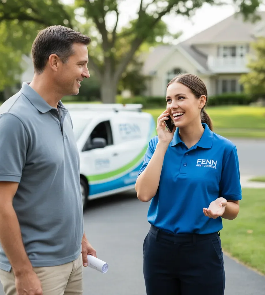 Termite Inspection and Treatment in Benton, MS