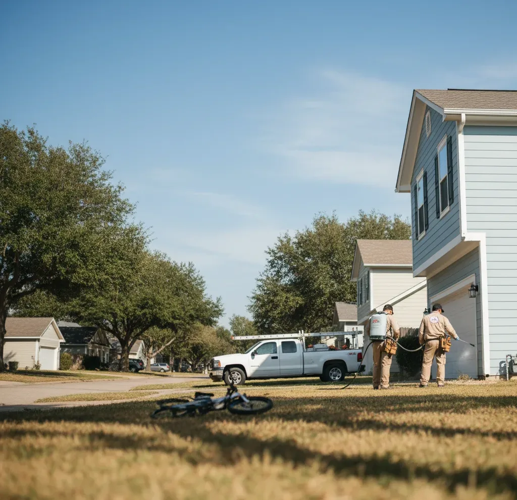 Termite Inspection and Treatment in Benton, MS